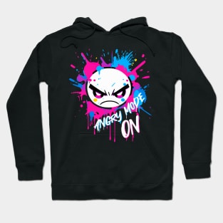 Angry mode ON! Hoodie